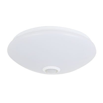 KG 12W PIR Sensor Ceiling Light LED Oyster Lights 280 x H105 mm