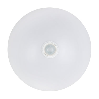 KG 12W PIR Sensor Ceiling Light LED Oyster Lights 280 x H105 mm