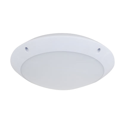 KG 12W LED Bulkhead Lights Indoor Outdoor Celling Round Lights 226 x H87 mm