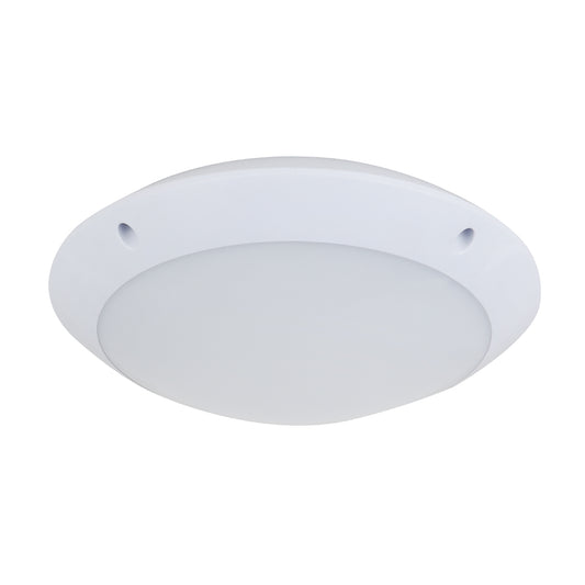 KG 12W LED Bulkhead Lights Indoor Outdoor Celling Round Lights 226 x H87 mm