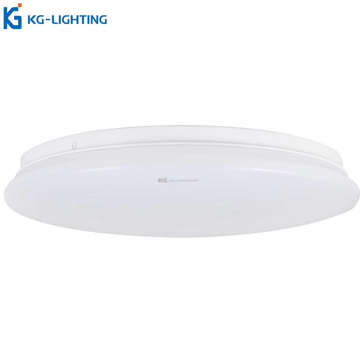 KG 24W Dimmable Tri-colour Ceiling Lights LED Oyster Lights 380 x H60 mm