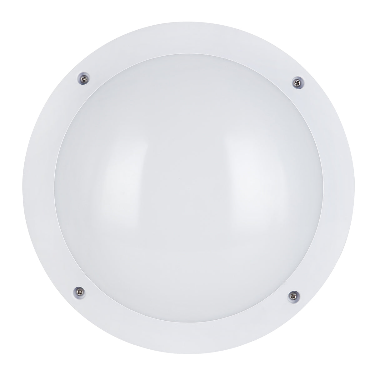 KG 12W LED Bulkhead Lights Indoor Outdoor Celling Round Lights 226 x H87 mm