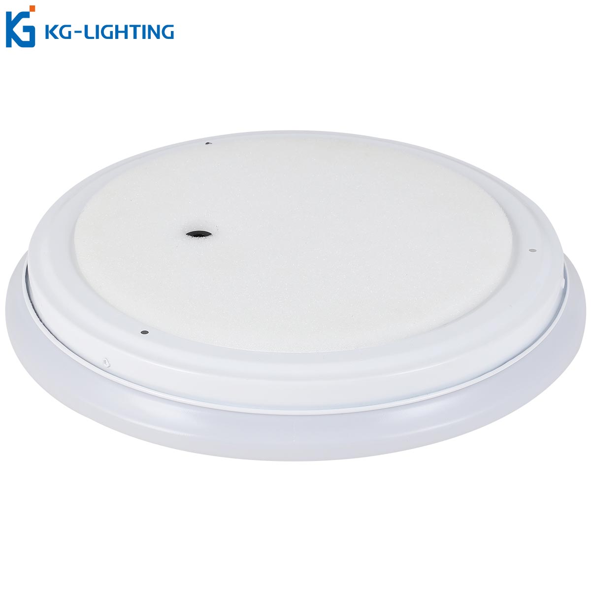 KG 18W Dimmable Tri-colour LED Oyster Light Slim Thin Ceiling Light 330 x H60 mm