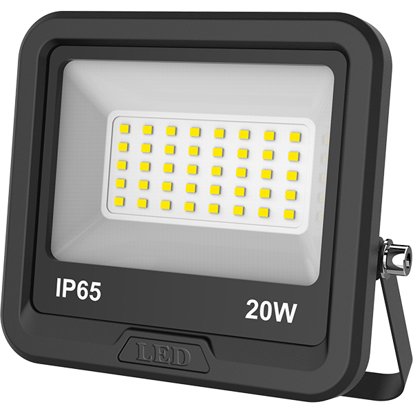 20W LED Slim Flood Light Fixture