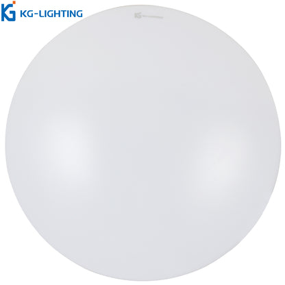 KG 24W Dimmable LED Oyster Lights Stylish Thin LED Ceiling Lights 380 x H115 mm