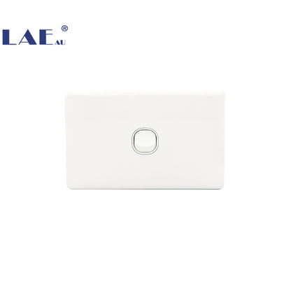 10A 250V 1 Gang Wall Light Switch