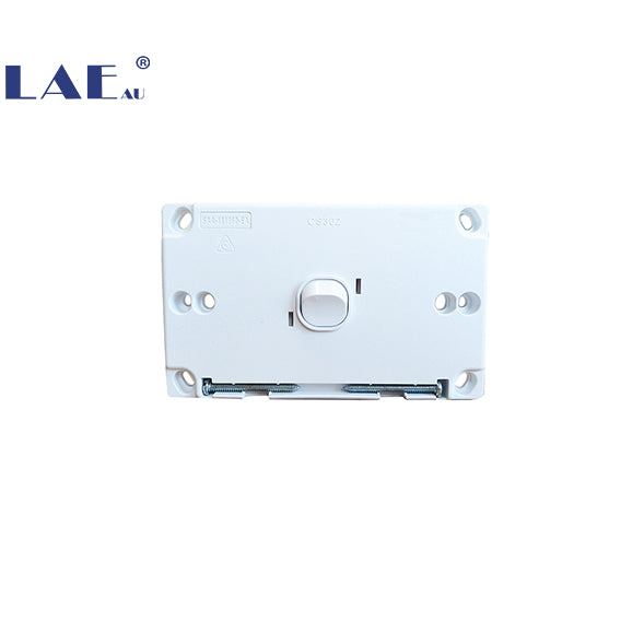 10A 250V 1 Gang Wall Light Switch