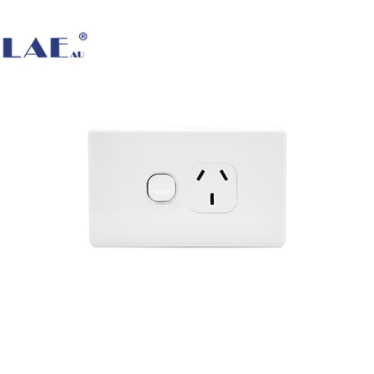 Classic Single GPO 250V 10A Switches Sockets