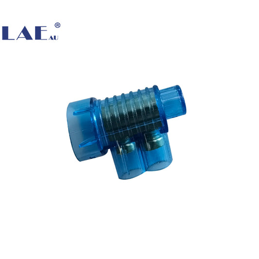 Connector Double Screw 40A 500V Blue