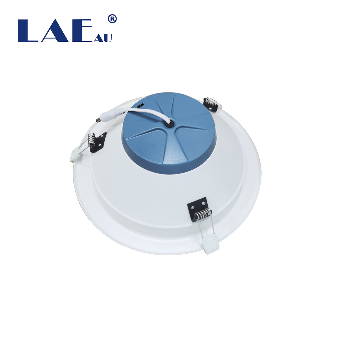 LAE 40W LED Recessed Downlights Dimmable 3CCT 240-265MM Pure Ceiling Lights