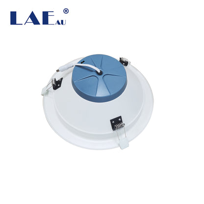 LAE 40W LED Recessed Downlights Dimmable 3CCT 240-265MM Pure Ceiling Lights