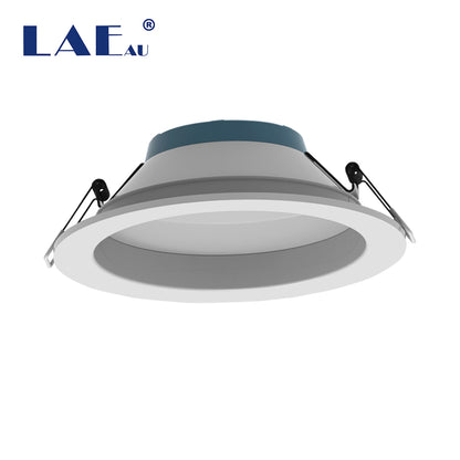 LAE 40W LED Recessed Downlights Dimmable 3CCT 240-265MM Pure Ceiling Lights