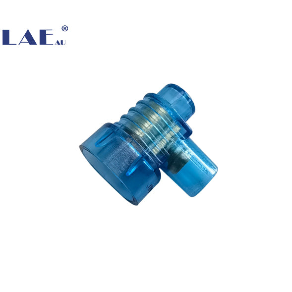 Connector Single Screw 32A 550V Blue