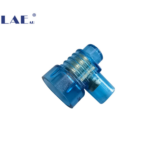 Connector Single Screw 32A 550V Blue